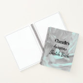 Chic Modern Artsy Sketch Book Notitieboek (Binnen)