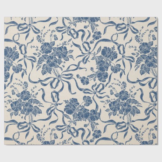 Chic Modern  bevliegingspatroon Cadeaupapier (Vlak)