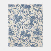 Chic Modern  bevliegingspatroon Fleece Deken (Voorkant)