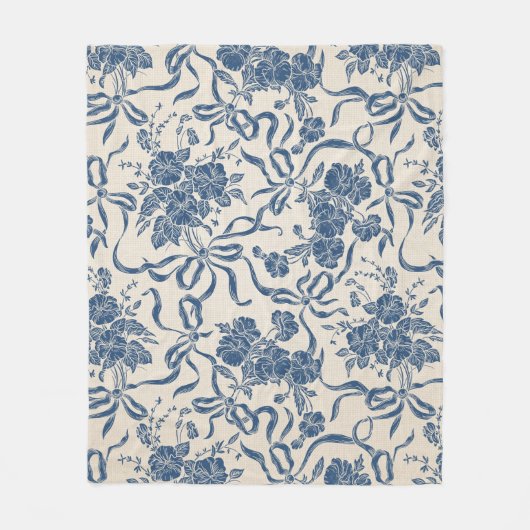 Chic Modern  bevliegingspatroon Fleece Deken (Voorkant)