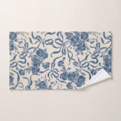 Chic Modern bevliegingspatroon Handdoek (Handdoek)