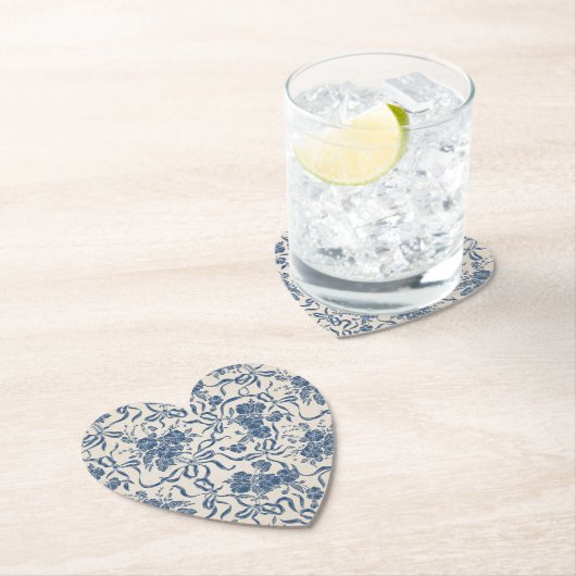 Chic Modern  bevliegingspatroon Kartonnen Onderzetters (Insitu)