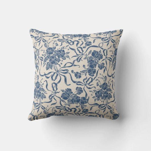 Chic Modern  bevliegingspatroon Kussen (Achterkant)