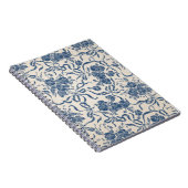 Chic Modern  bevliegingspatroon Notitieboek (Rechterzijde)