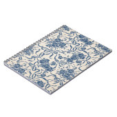 Chic Modern  bevliegingspatroon Notitieboek (Linkerzijde)