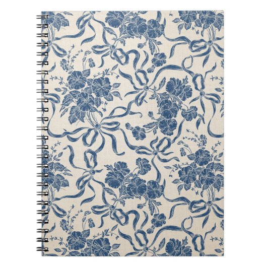 Chic Modern  bevliegingspatroon Notitieboek (Voorkant)