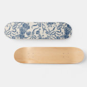 Chic Modern  bevliegingspatroon Persoonlijk Skateboard (Horizontaal)