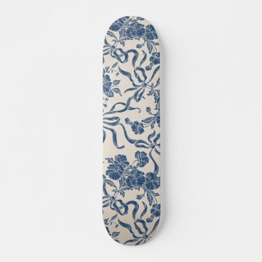 Chic Modern  bevliegingspatroon Persoonlijk Skateboard (Voorkant)