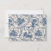 Chic Modern  bevliegingspatroon Save The Date (Achterkant)