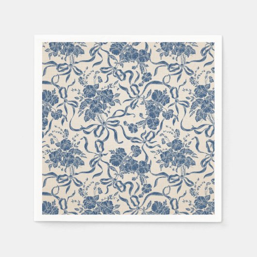 Chic Modern  bevliegingspatroon Servet (Voorkant)