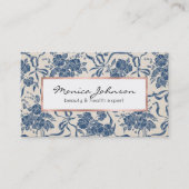 Chic Modern  bevliegingspatroon Visitekaartje (Voorkant)