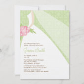 Chic Modern Bride Kaart (Voorkant)