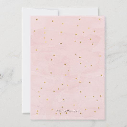 Chic Modern brunch en bubbly mimosa vrijgezellenfe Kaart (Achterkant)