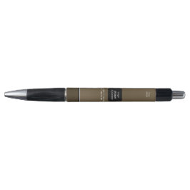 Chic Modern Business Logo Brown Pen