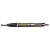 Chic Modern Business Logo Brown Pen (Achterkant)