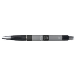 Chic Modern Business Logo Zwart Grijs Pen