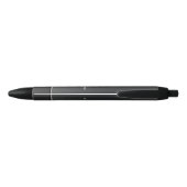 Chic Modern Business Logo Zwart Zwarte Inkt Pen (Achterkant)
