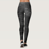 Chic Modern Cool Leather Elegant Leggings (Achterkant)