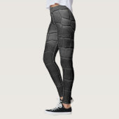 Chic Modern Cool Leather Elegant Leggings (Links)