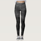 Chic Modern Cool Leather Elegant Leggings (Voorkant)