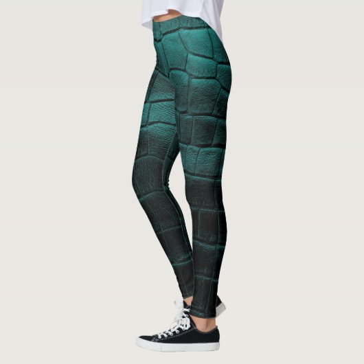 Chic Modern Cool Leather Elegant Leggings (Links)
