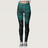 Chic Modern Cool Leather Elegant Leggings (Voorkant)