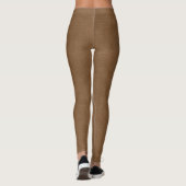 Chic Modern Cool Leather Elegant Leggings (Achterkant)