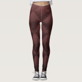 Chic Modern Cool Leather Elegant Leggings (Voorkant)