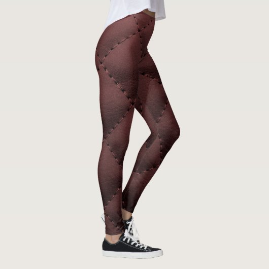 Chic Modern Cool Leather Elegant Leggings (Rechts)