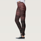 Chic Modern Cool Leather Elegant Leggings (Links)