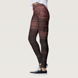 Chic Modern Cool Leather Elegant Leggings