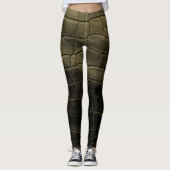 Chic Modern Cool Leather Elegant Leggings (Voorkant)