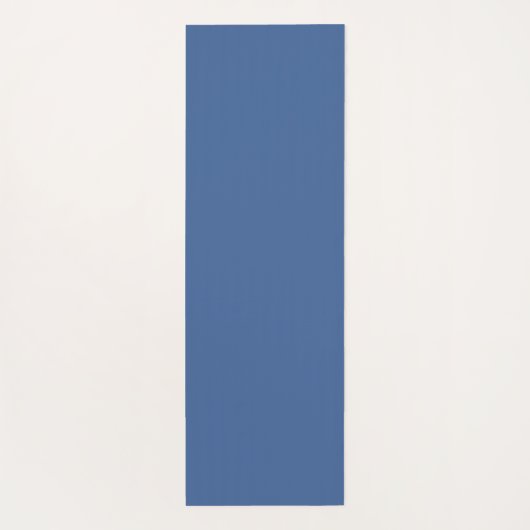 Chic Modern Dolfijn & Script op lichtblauw Yogamat (Achterkant)