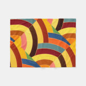 chic modern gesofisticeerde chevrons fleece deken (Voorkant (Horizontaal))