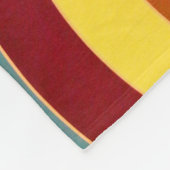 chic modern gesofisticeerde chevrons fleece deken (Hoek)
