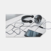 Chic Modern Gift Label Cadeaulabel (Voorkant (Horizontaal))