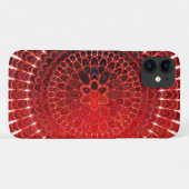 Chic Modern Girly Stylish Trendy Oranje Mandala Case-Mate iPhone Case (Achterkant (horizontaal))