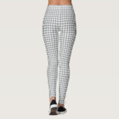 Chic Modern Gray Buffalo Play Leggings (Achterkant)