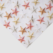 Chic Modern kerstStar-versieringen Tissuepapier (Detail)