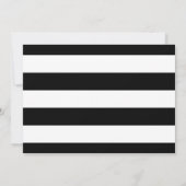 Chic Modern Luxe Valentijnsdag Party Kaart (Achterkant)