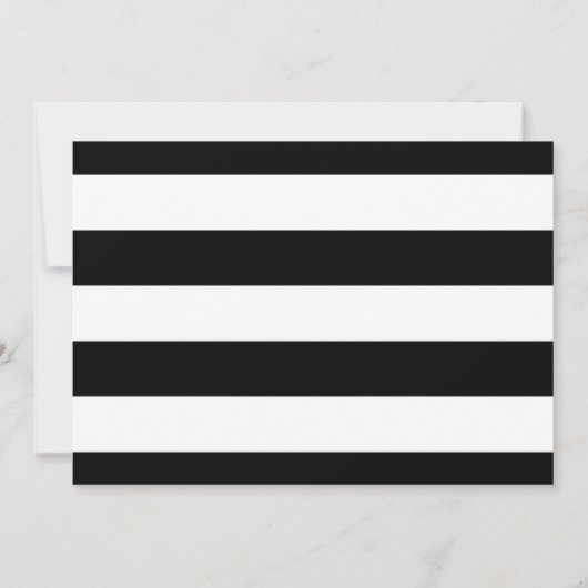 Chic Modern Luxe Valentijnsdag Party Kaart (Achterkant)