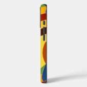 chic modern, meerkleurige chevrons Case-Mate iPhone case (Achterkant / Links)