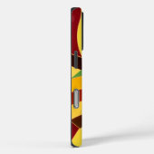 chic modern, meerkleurige chevrons Case-Mate iPhone case (Achterkant / Rechts)