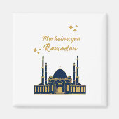 Chic Modern Minimal Ramadan Greeting Magneet (Voorkant)