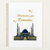Chic Modern Minimal Ramadan Greeting Planner (Voorkant)