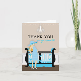 Chic Modern Mom TY Bedankkaart