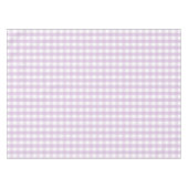 Chic Modern Pastel Blue Gingham Pattern Spring Tafelkleed (Voorkant (Horizontaal))