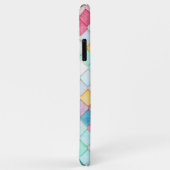 Chic Modern Pastels Design Case-Mate iPhone Case (Achterkant/rechts)