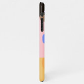 Chic Modern Pink iPhone 11 Pro Max Hoesje iPhone Hoesje (Linkerkant)