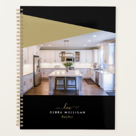 Chic Modern Realtor Spiral Agenda Planner